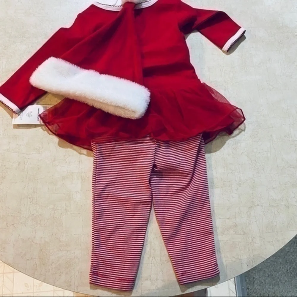 Christmas Outfit Grouping for Infant Girls NWT